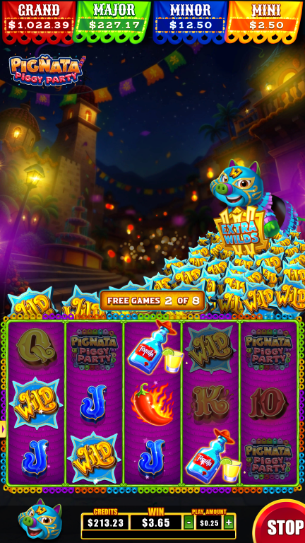 Pignata Piggy Party 5x3 screenshot